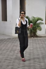 Jacqueline Fernandez snapped in Andheri, Mumbai on 4th July 2014